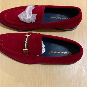 Alberto Fellini - Suede Buckle Slip On Moccasins Men's Dress Fashion Shoes "10"